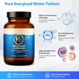 ScentDinbor H2 Molecular Hydrogen Water Tablets packaging