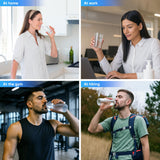 ScentDinbor H2 Molecular Hydrogen Water Tablets showing quick-dissolving feature