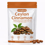 SCEZROB Ceylon Cinnamon Softgels bottle front view