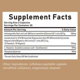 SCEZROB Cortisol 3 AM Revert Supplement Capsules packaging details