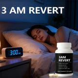 SCEZROB Cortisol 3 AM Revert Supplement Capsules side view