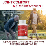 SCEZROB Tart Cherry Extract Capsules 3600mg side view