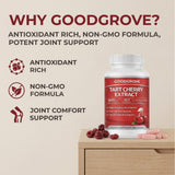 SCEZROB Tart Cherry Extract Capsules 3600mg with measuring spoon