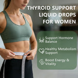 SCEZROB Thyroid Support Drops 30ml bottle with dropper