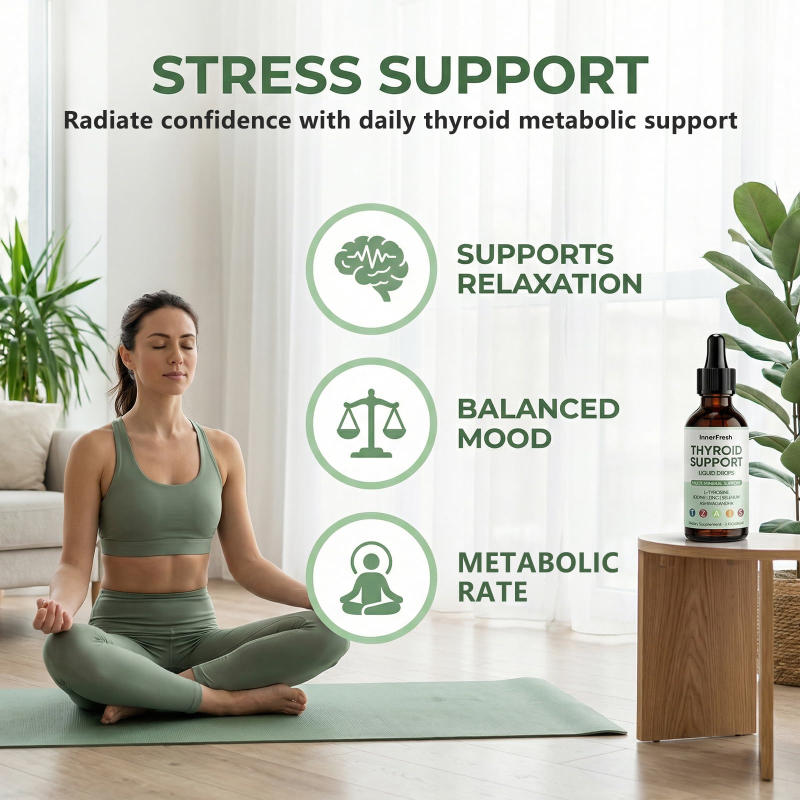 SCEZROB Thyroid Support Drops 30ml ingredients list