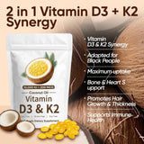 SCEZROB Vitamin D3 & K2 Softgels packaging