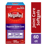 Schiff MegaRed Joint Care Krill Oil Softgel packaging