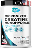 SCHIFFER HEALTH Creatine Monohydrate 500g front view
