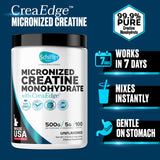 SCHIFFER HEALTH Creatine Monohydrate 500g packaging