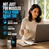 SCHIFFER HEALTH Creatine Monohydrate mixed in water