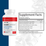 SciatiEase Collagen Supplement side view with label