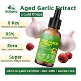 Scibalia Aged Garlic Extract Liquid Drops liquid dropper