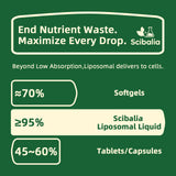 Scibalia Aged Garlic Extract Liquid Drops packaging details