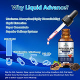 Scibalia Alpha Lipoic Acid Liquid Drops ingredients list