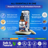 Scibalia Alpha Lipoic Acid Liquid Drops packaging