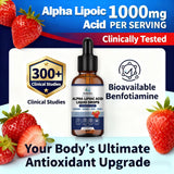 Scibalia Alpha Lipoic Acid Liquid Drops side view