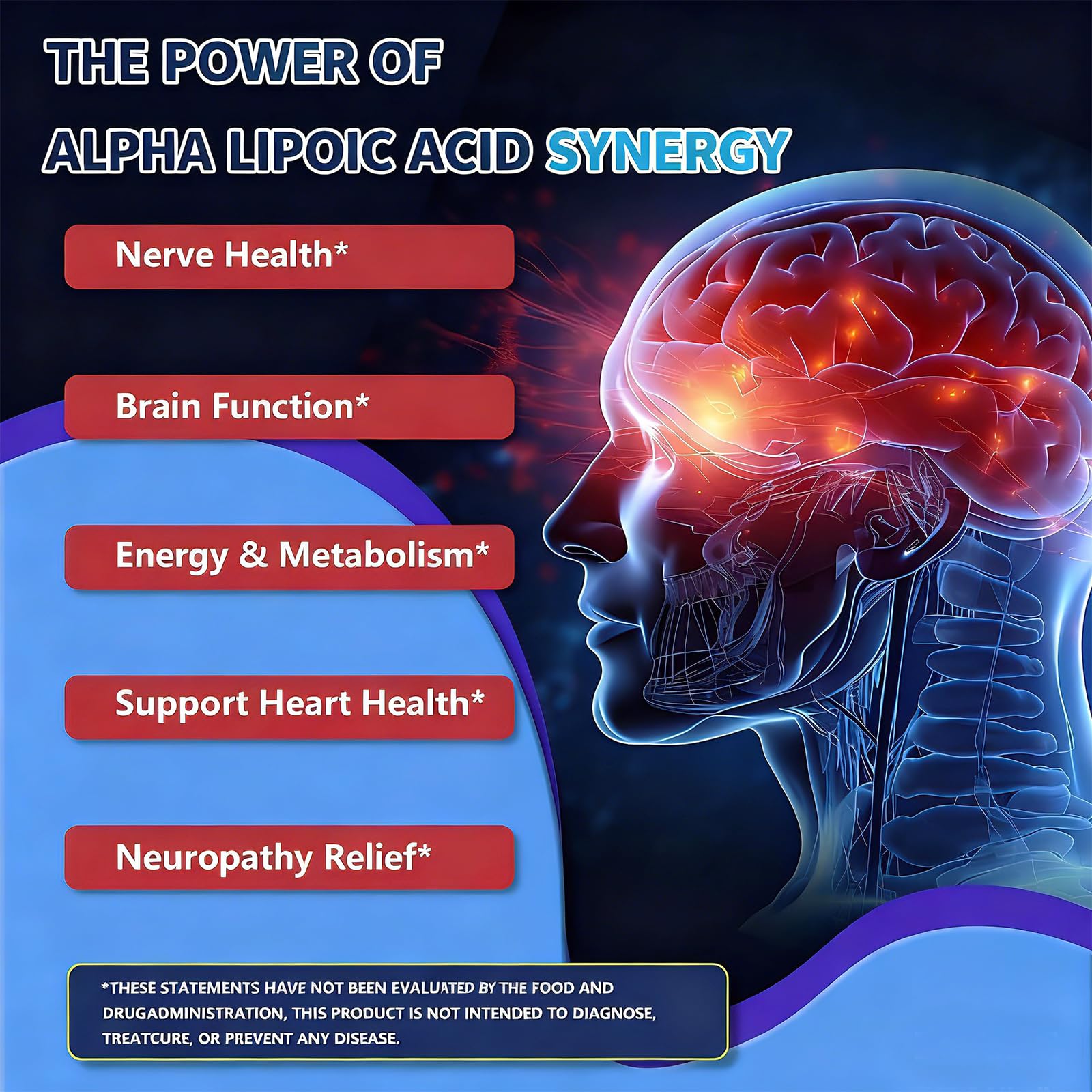 Scibalia Alpha Lipoic Acid Liquid Drops with a glass of water
