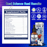Scibalia Alpha Lipoic Acid Liquid Drops with fresh strawberries