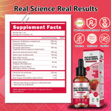 Scibalia GLP-1 Liquid Drops packaging side view
