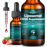 Scibalia Liposomal NMN Beta 1000mg Supplement Liquid Drops front view