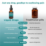 Scibalia Liposomal NMN Beta 1000mg Supplement Liquid Drops on a kitchen counter