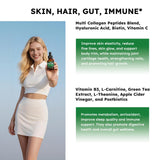 Scibalia Liquid Collagen Drops 141g lifestyle scene