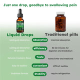 Scibalia Liquid Collagen Drops 141g packaging