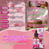 Scibalia Lymphatic Support Liquid Drops 30ml ingredients list