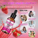 Scibalia Lymphatic Support Liquid Drops 30ml packaging