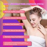 Scibalia Lymphatic Support Liquid Drops 30ml with measuring dropper