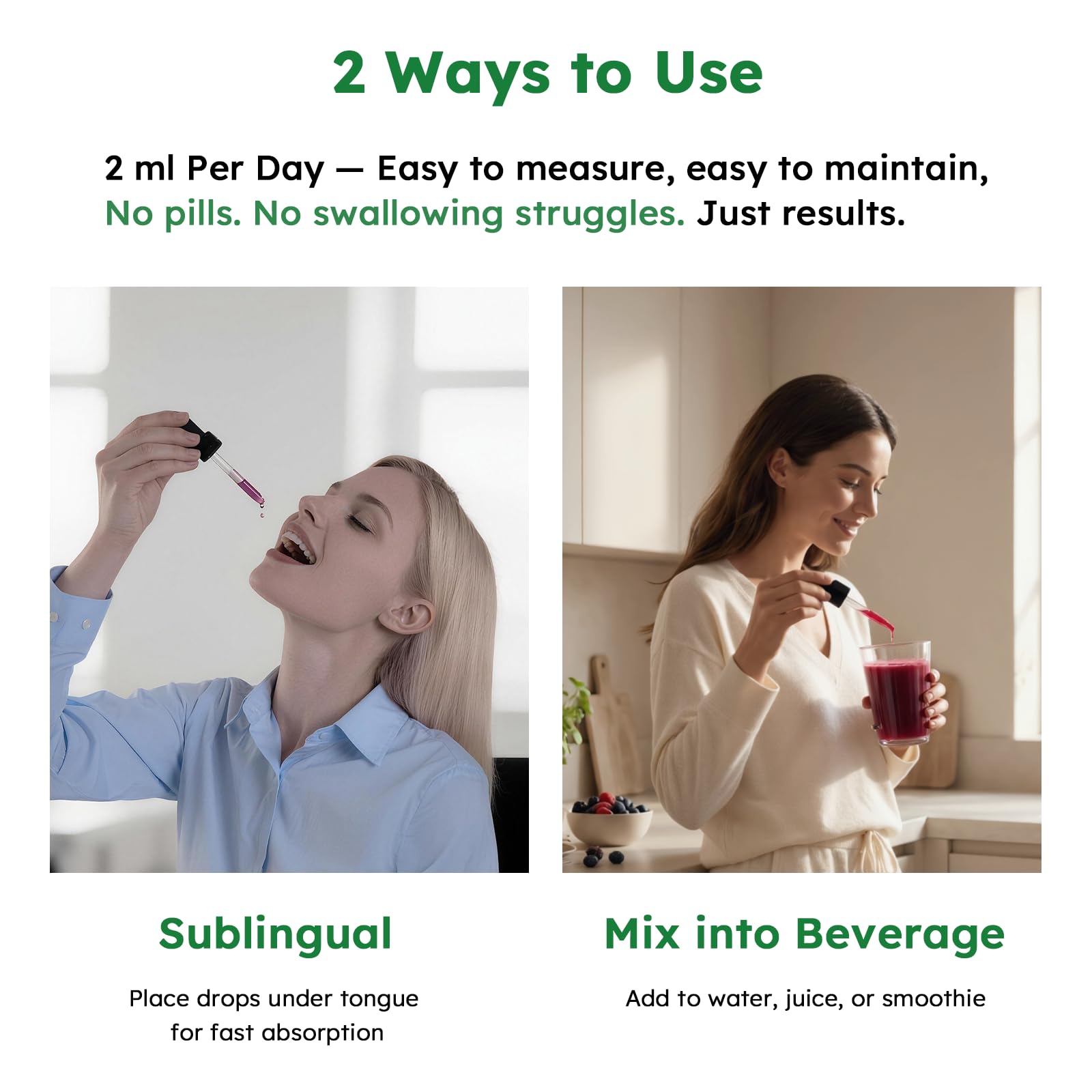 Scibalia Multi Collagen Complex bottle with measuring cap