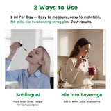 Scibalia Multi Collagen Complex bottle with measuring cap