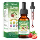 Scibalia Multi Collagen Complex liquid supplement front view