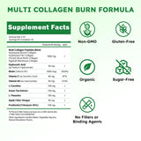 Scibalia Multi Collagen Complex liquid supplement packaging