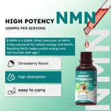 Scibalia NMN Supplement 1000mg bottle side view