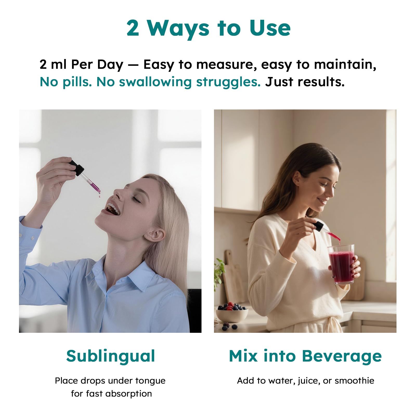 Scibalia NMN Supplement 1000mg liquid drops lifestyle setting