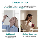 Scibalia NMN Supplement 1000mg liquid drops lifestyle setting