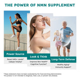 Scibalia NMN Supplement 1000mg packaging with dosage instructions
