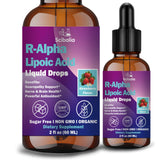 Scibalia R-Alpha Lipoic Acid Liquid Drops 600mg front view