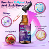 Scibalia R-Alpha Lipoic Acid Liquid Drops 600mg in lifestyle setting