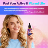 Scibalia R-Alpha Lipoic Acid Liquid Drops 600mg ingredients list