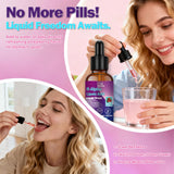 Scibalia R-Alpha Lipoic Acid Liquid Drops 600mg natural strawberry flavour