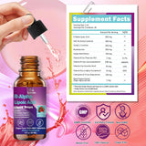 Scibalia R-Alpha Lipoic Acid Liquid Drops 600mg packaging details
