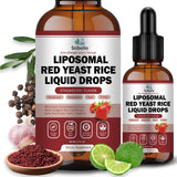 Scibalia Red Yeast Rice Liquid Drops 1200mg front view
