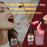 Scibalia Red Yeast Rice Liquid Drops 1200mg lifestyle use