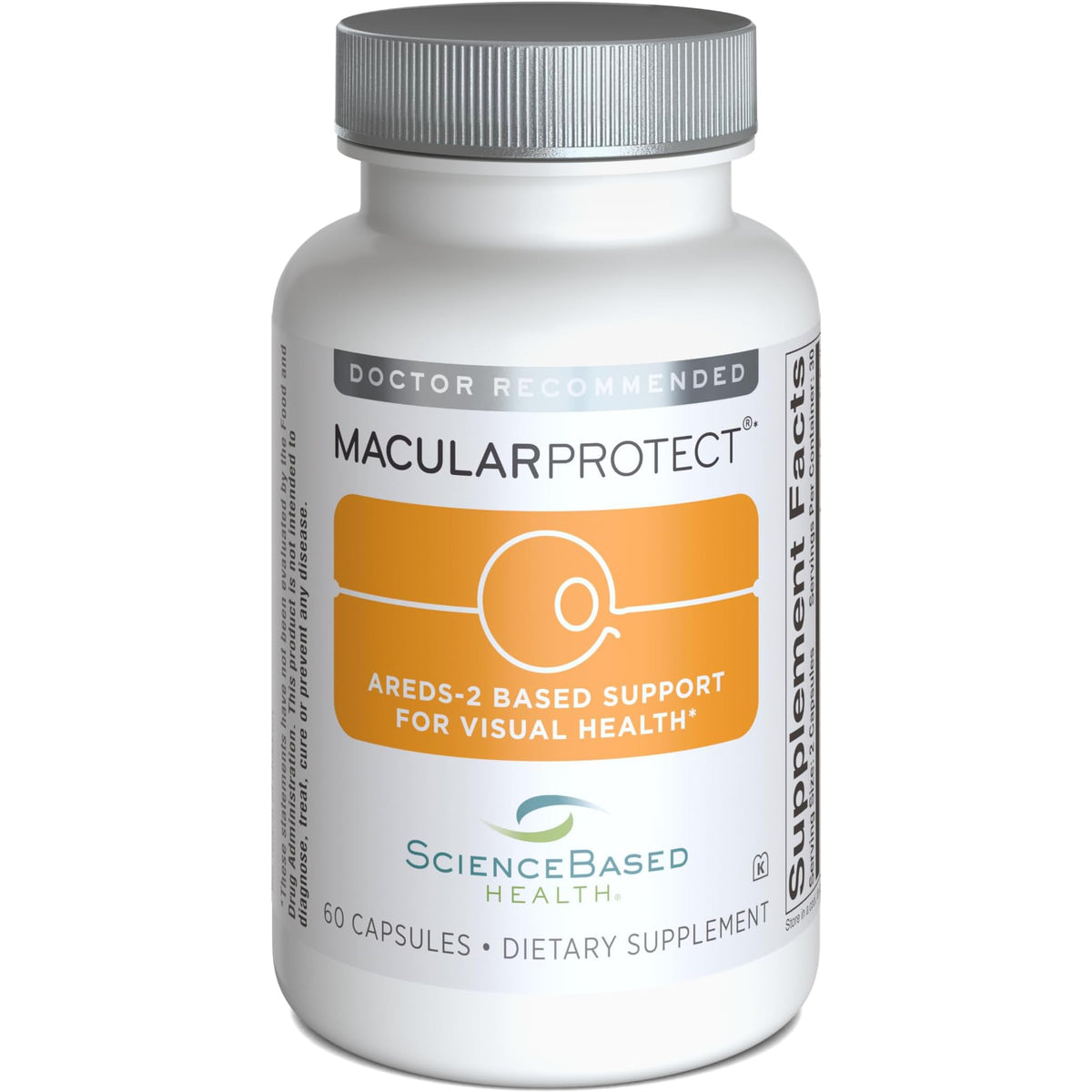 ScienceBased Health AREDS 2 Nutrients Vision Support Capsules front view