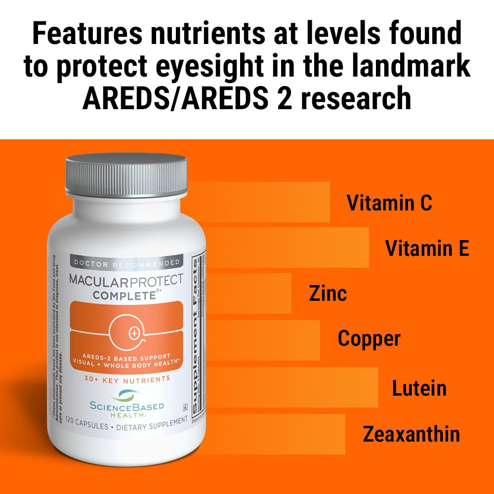 ScienceBased Health Blended Vitamin & Mineral Supplement back view