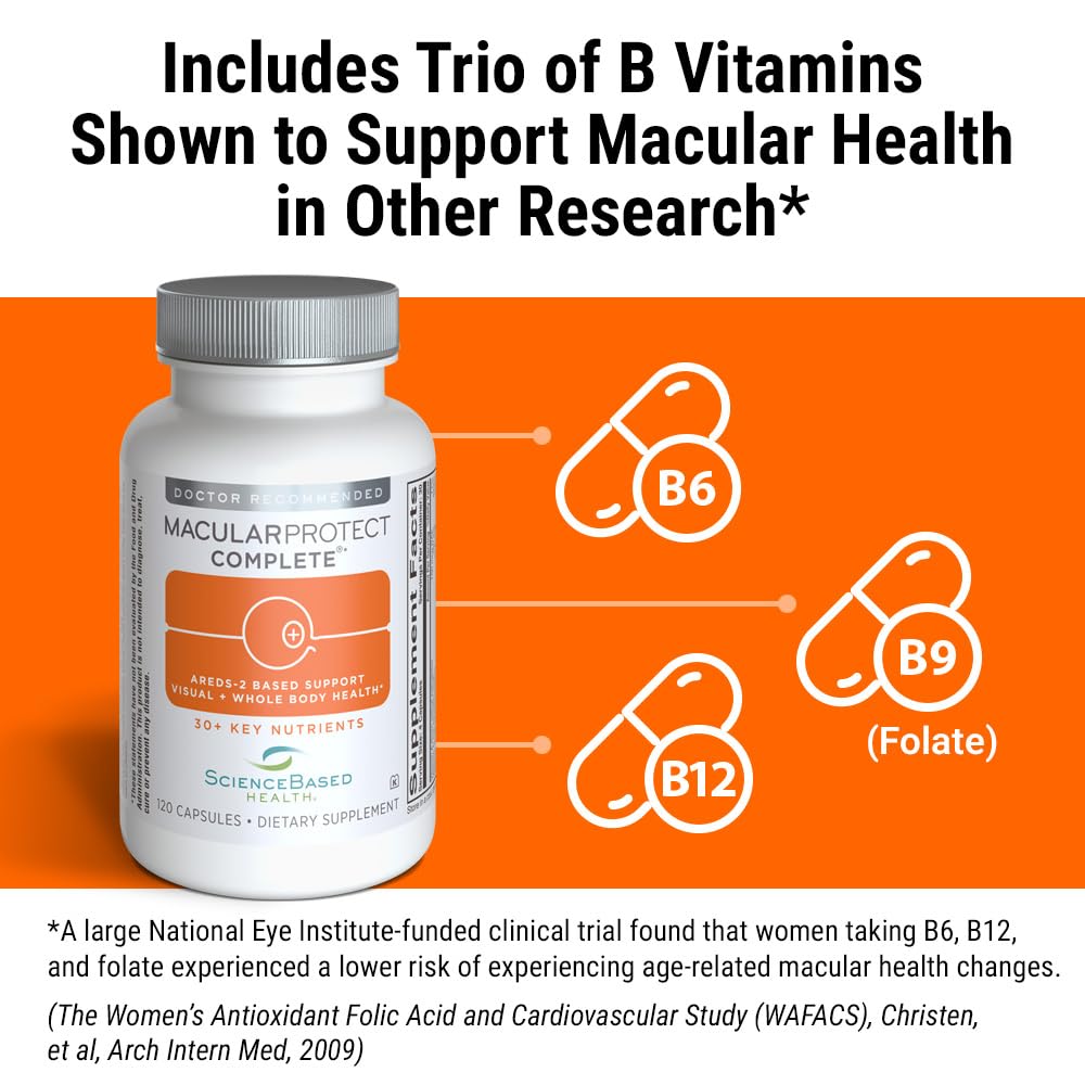 ScienceBased Health Blended Vitamin & Mineral Supplement capsule close-up