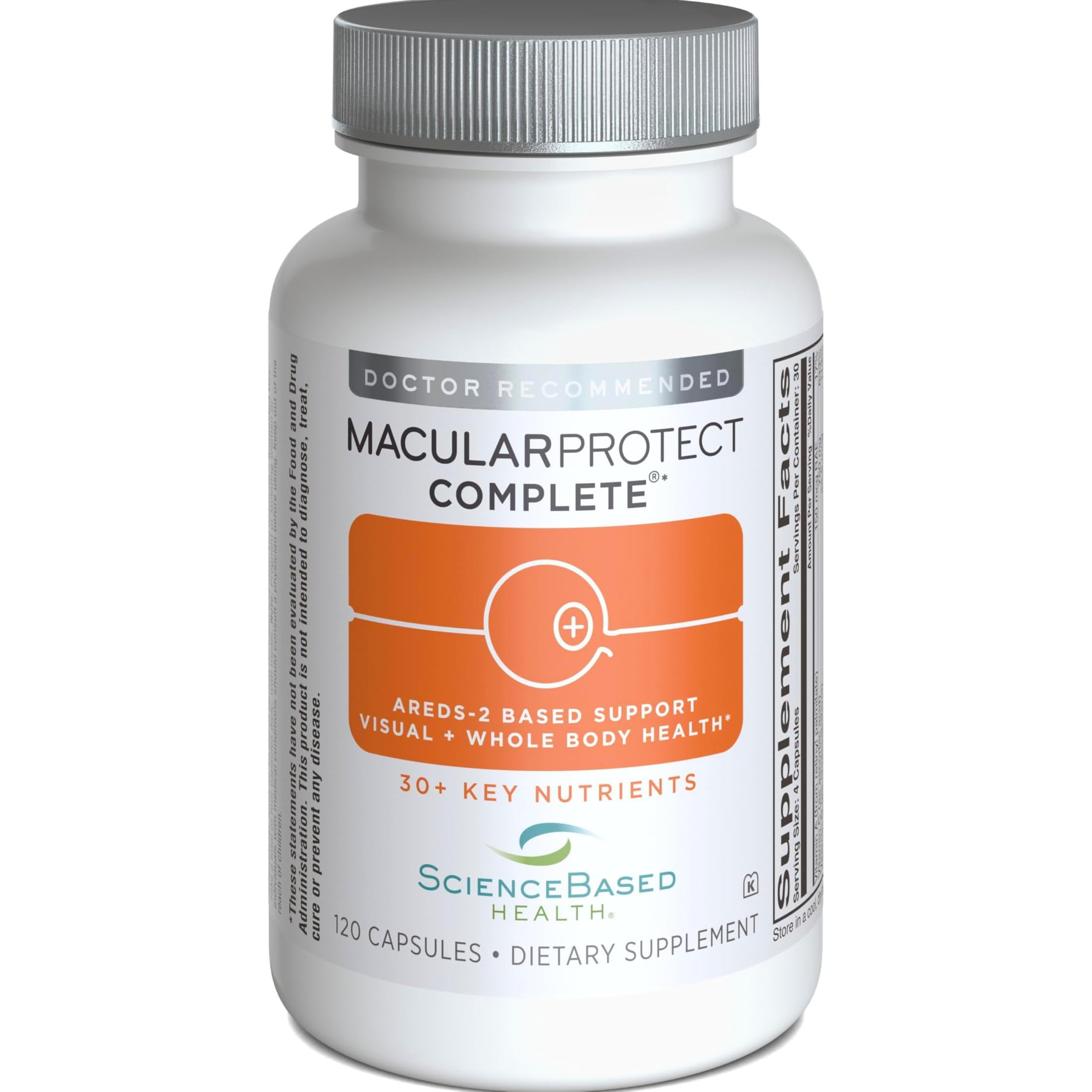 ScienceBased Health Blended Vitamin & Mineral Supplement front view