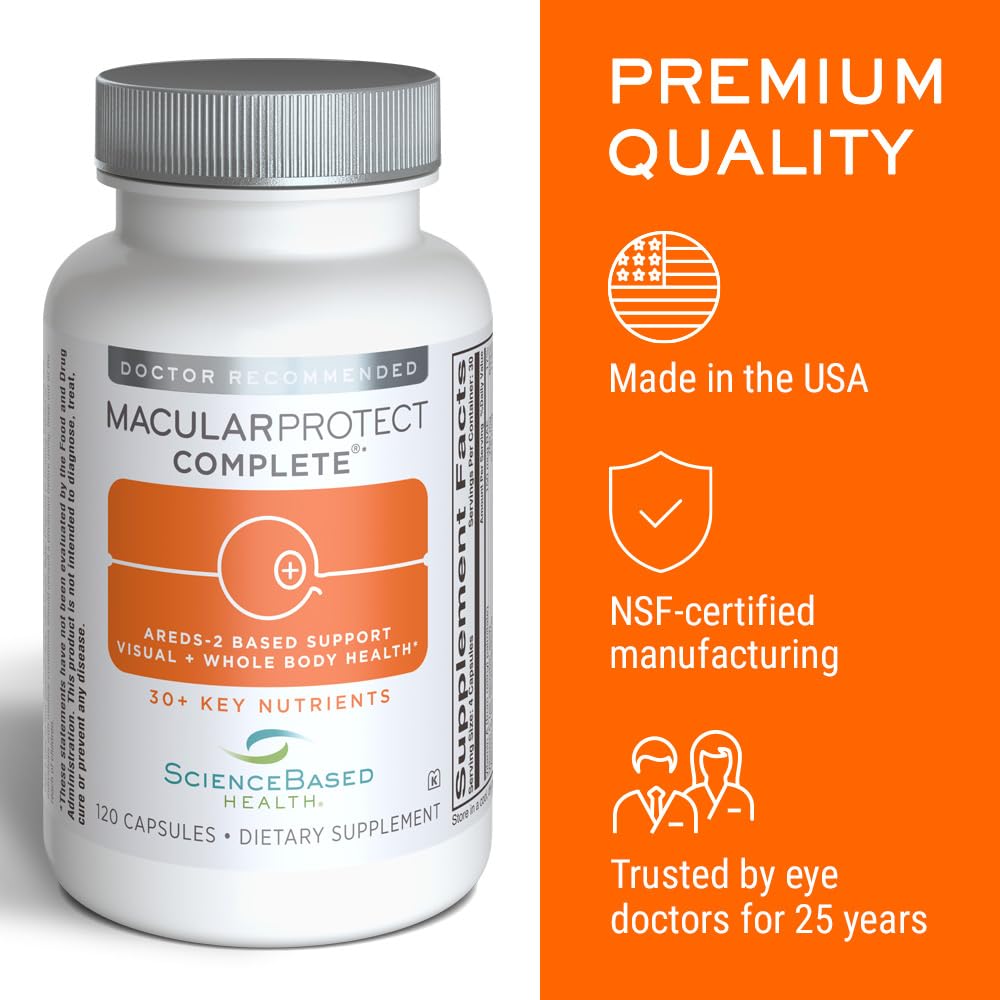 ScienceBased Health Blended Vitamin & Mineral Supplement ingredients list